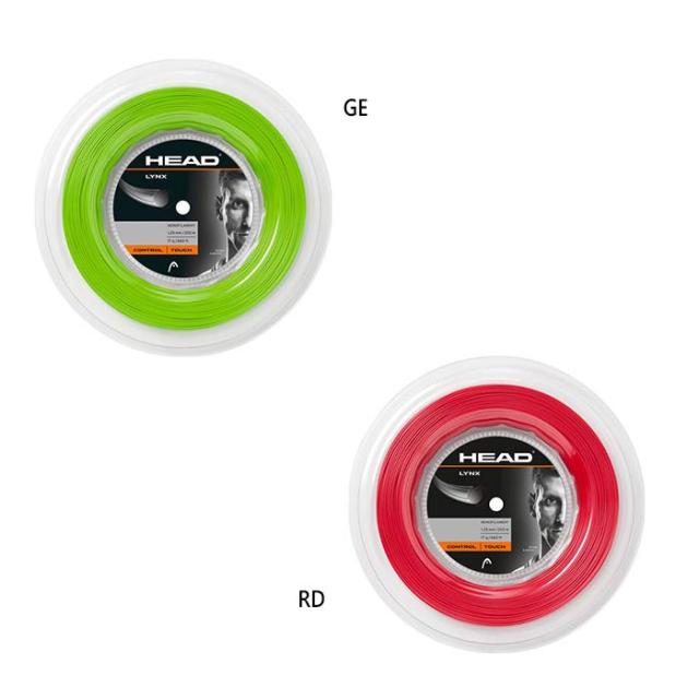 200m ヘッド メンズ レディース リンクス LYNX REEL テニス用品