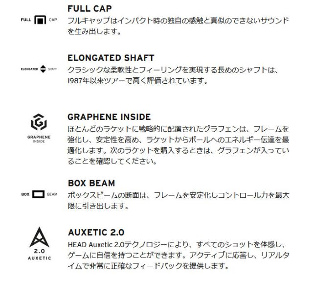 ヘッド メンズ レディース プレステージ Prestige MP テニスラケット 硬式ラケット フレームのみ テニス ラケット 送料無料 HEAD 236123_11