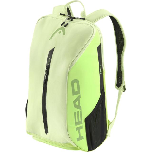 25L ヘッド メンズ レディース ツアー バックパック TOUR BACKPACK バッグ 鞄 リュック デイパック テニスバッグ テニス ブラック 黒 ネイビー イエロー オレンジ 黄色 送料無料 HEAD 260654 260845 260854 260945 260954_1