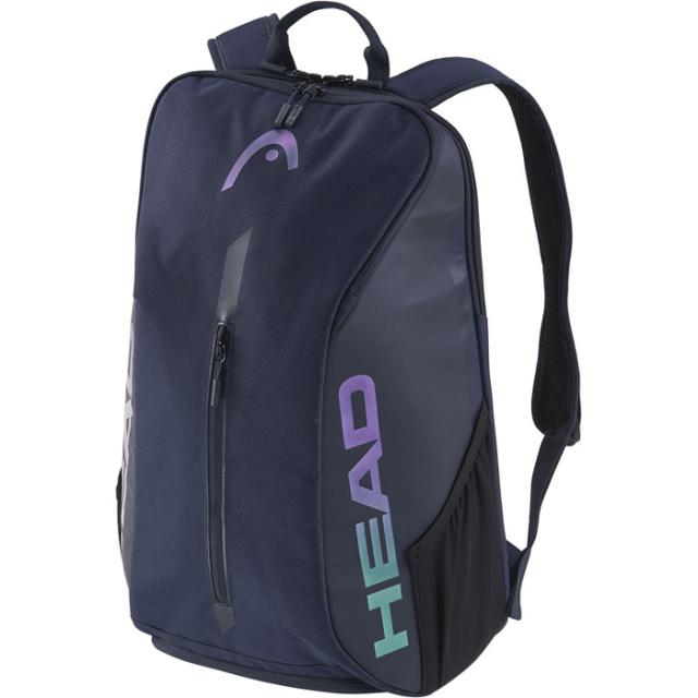 25L ヘッド メンズ レディース ツアー バックパック TOUR BACKPACK バッグ 鞄 リュック デイパック テニスバッグ テニス ブラック 黒 ネイビー イエロー オレンジ 黄色 送料無料 HEAD 260654 260845 260854 260945 260954_4