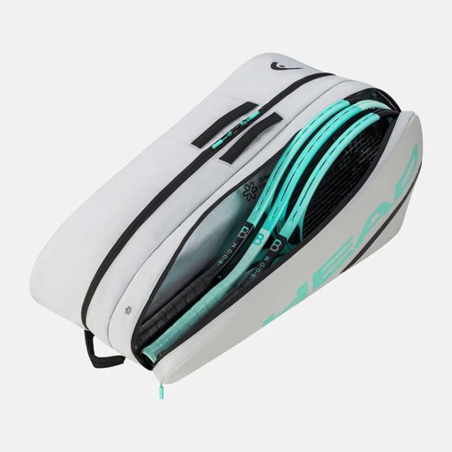 65L ヘッド メンズ レディース ツアー Tour テニスバッグ L バッグ 鞄 ラケットバッグ テニス ブラック 黒 オレンジ 送料無料 HEAD 260624 260824 260924_1