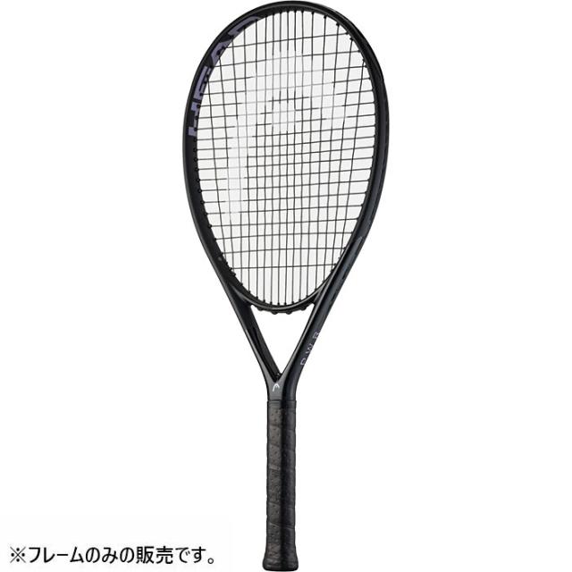 ヘッド メンズ レディース HEAD PWR 115 テニスラケット 硬式テニス ラケット フレームのみ ブラック 黒 送料無料 HEAD 232306