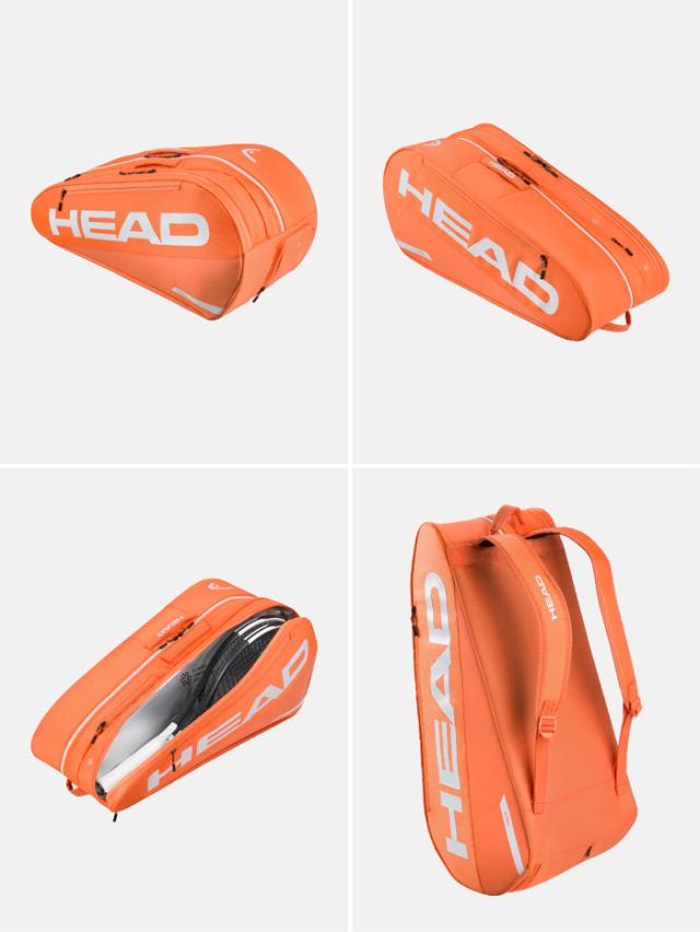 65L ヘッド メンズ レディース ツアー ラケット Tour Racquet Tennis Bag L バッグ 鞄 ラケットバッグ テニス ブラック 黒 ブルー 青 ピンク オレンジ グリーン 緑 送料無料 HEAD 260216 260316 260416 260516 260616_1