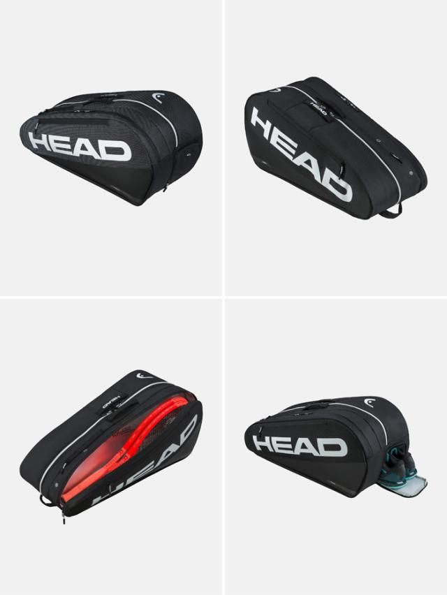 65L ヘッド メンズ レディース ツアー ラケット Tour Racquet Tennis Bag L バッグ 鞄 ラケットバッグ テニス ブラック 黒 ブルー 青 ピンク オレンジ グリーン 緑 送料無料 HEAD 260216 260316 260416 260516 260616_4