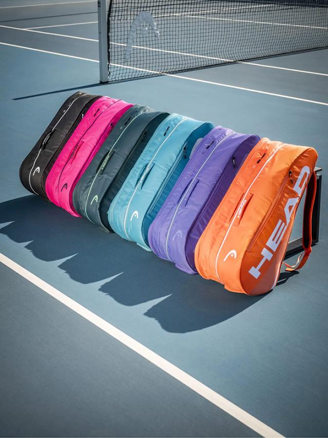 65L ヘッド メンズ レディース ツアー ラケット Tour Racquet Tennis Bag L バッグ 鞄 ラケットバッグ テニス ブラック 黒 ブルー 青 ピンク オレンジ グリーン 緑 送料無料 HEAD 260216 260316 260416 260516 260616_7
