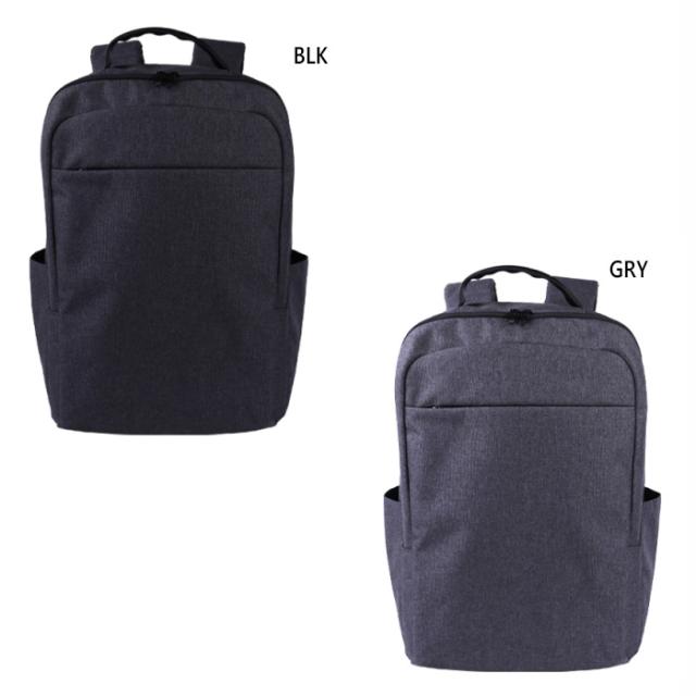 21L ヘルスニット メンズ レディース 2ルームバッグ リュックサック デイパック バックパック バッグ 鞄 カジュアル ブラック 黒 グレー 灰色 送料無料 Healthknit HKB-9014A