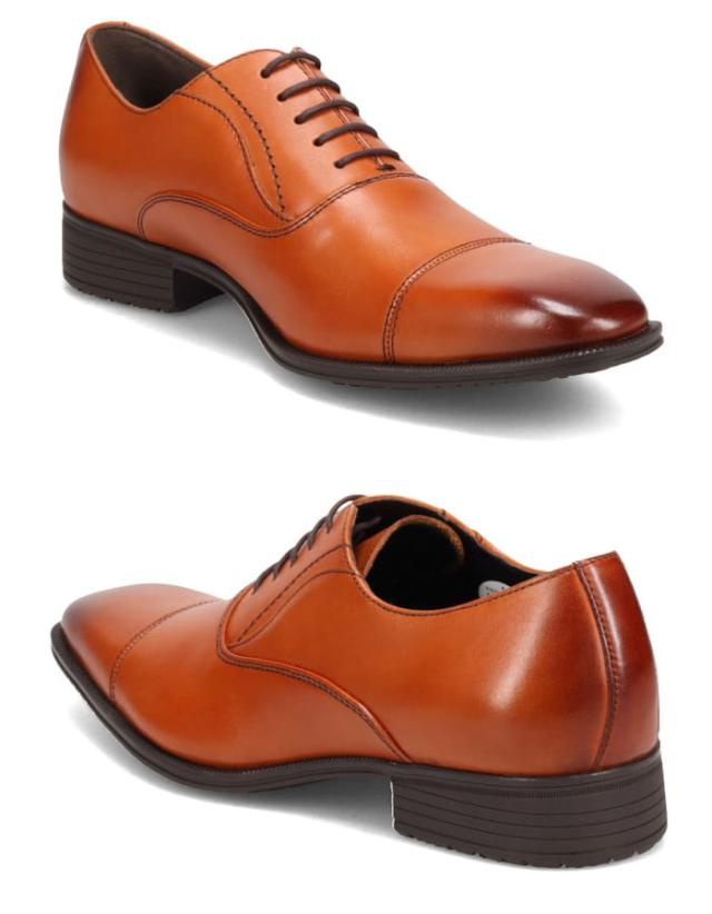 3E幅 ヒロココシノ オム メンズ 内羽根 ストレートチップ ドレス