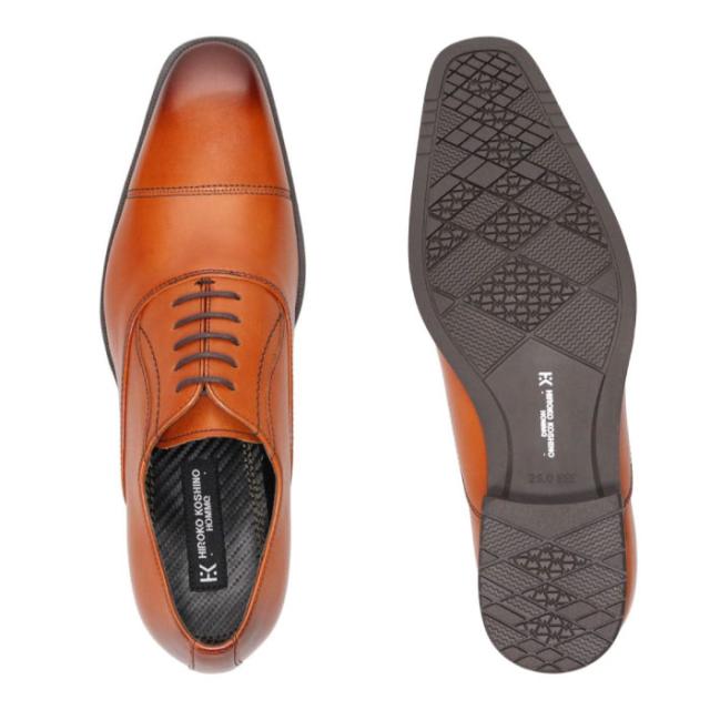 3E幅 ヒロココシノ オム メンズ 内羽根 ストレートチップ ドレス