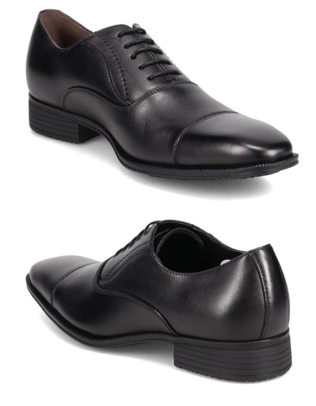 3E幅 ヒロココシノ オム メンズ 内羽根 ストレートチップ ドレス