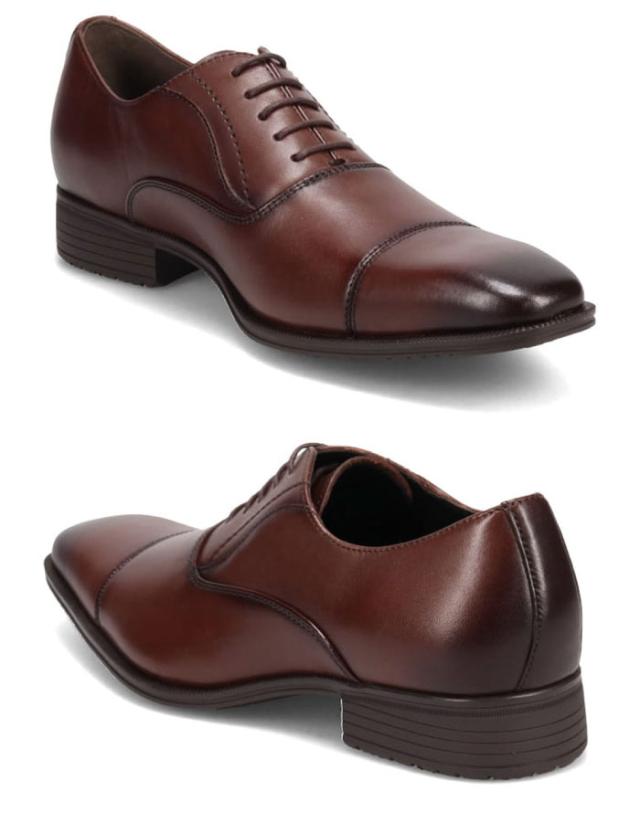 3E幅 ヒロココシノ オム メンズ 内羽根 ストレートチップ ドレス