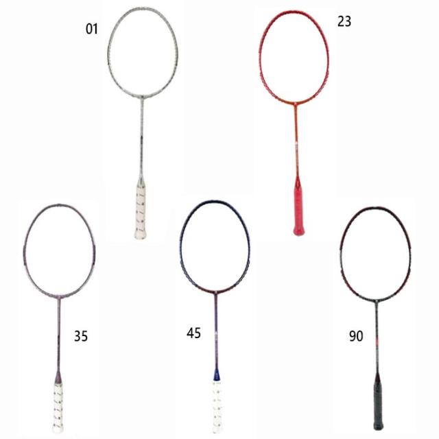 レッドソン メンズ レディース シェイプ01 バドカーボン バドミントンラケット 送料無料 REDSON RB-PLS01の通販は