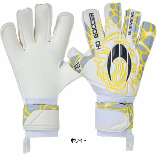 エイチオーサッカー メンズ レディース ゲレーロ プロ ロールネガティブ ジャパン サッカー ゴールキーパーグローブ GK手袋 ホワイト 白 送料無料 HO SOCCER 51.5165の通販は