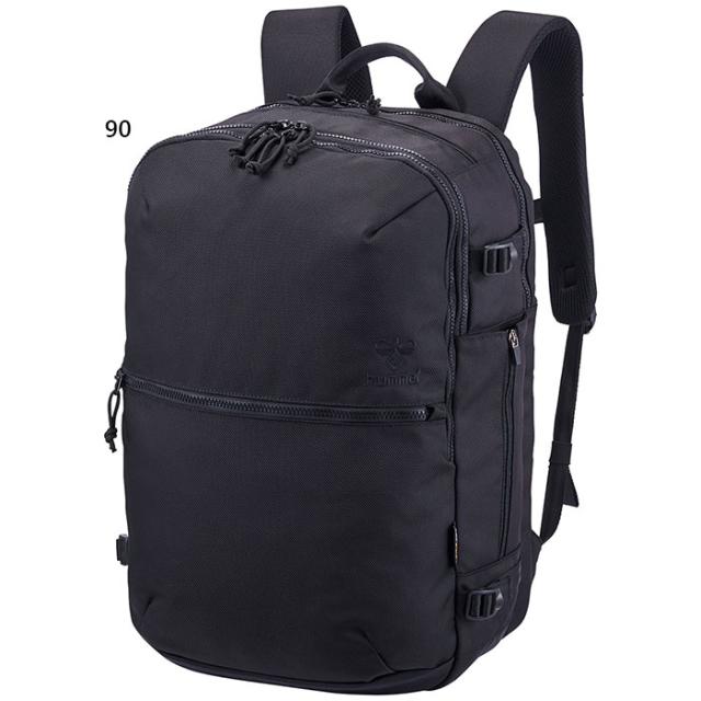 30L ヒュンメル メンズ レディース シティリップ CITYTRIP BACKPACK リュックサック デイパック バックパック バッグ 鞄 ブラック 黒 送料無料 hummel HFB2049