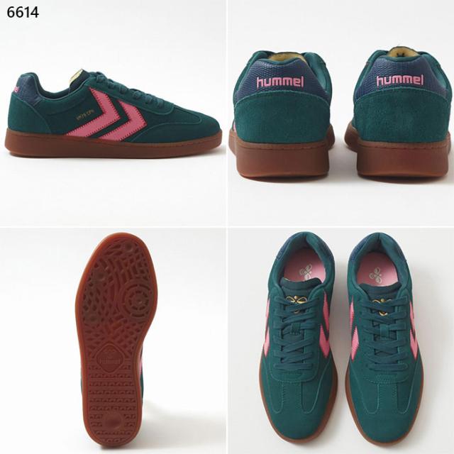 ヒュンメル メンズ レディース VM78 CPH LZ スニーカー シューズ 紐靴