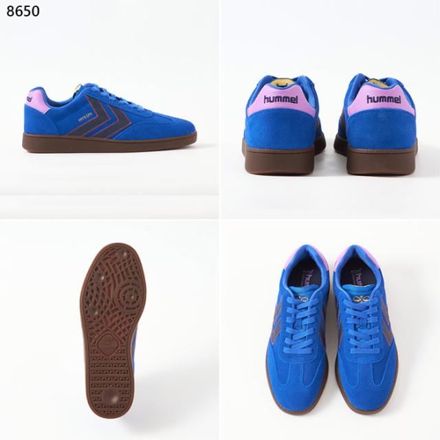 ヒュンメル メンズ レディース VM78 CPH LZ スニーカー シューズ 紐靴