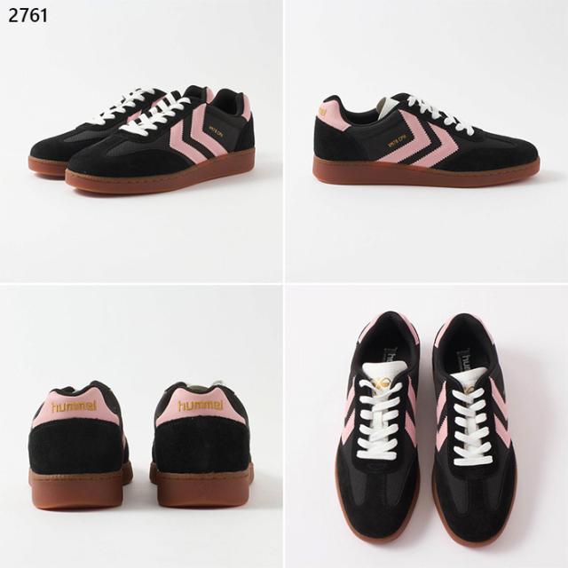 ヒュンメル メンズ レディース VM78 CPH RS スニーカー シューズ 紐靴 カジュアル ローカット ブラック 黒 ネイビー 送料無料 hummel HM227912 ヒュンメル メンズ レディース VM78 CPH RS スニーカー シューズ 紐靴