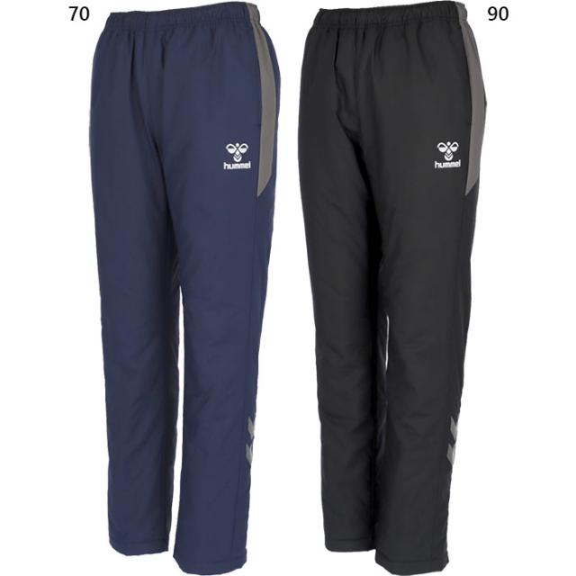 ヒュンメル メンズ トライアルエアーパンツ フィットネス トレーニングウェア ボトムス ロングパンツ ブラック 黒 ネイビー 送料無料 hummel HAW2200P