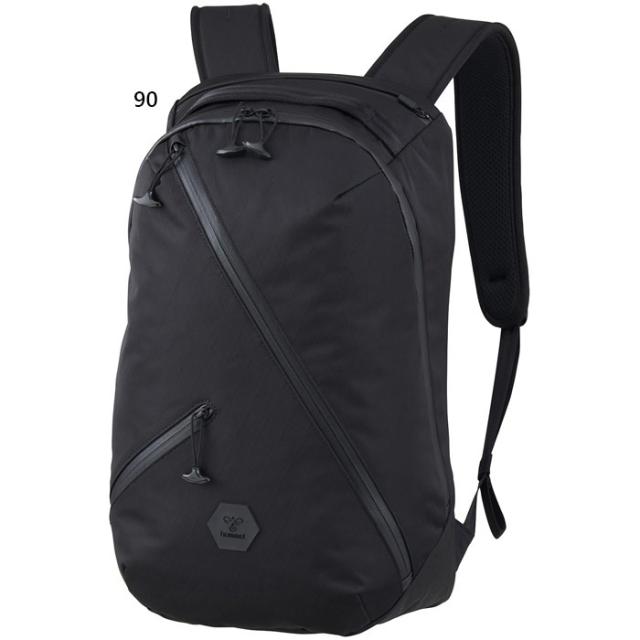 約20L ヒュンメル メンズ レディース シティ CITY WP BACKPACK リュックサック デイパック バックパック バッグ 鞄 ブラック 黒 送料無料 hummel HFB2053