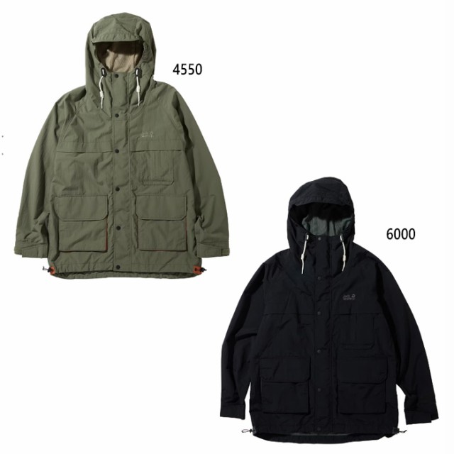 ジャックウルフスキン メンズ パーカー JP SKYRAGER3.0 MT PARKA