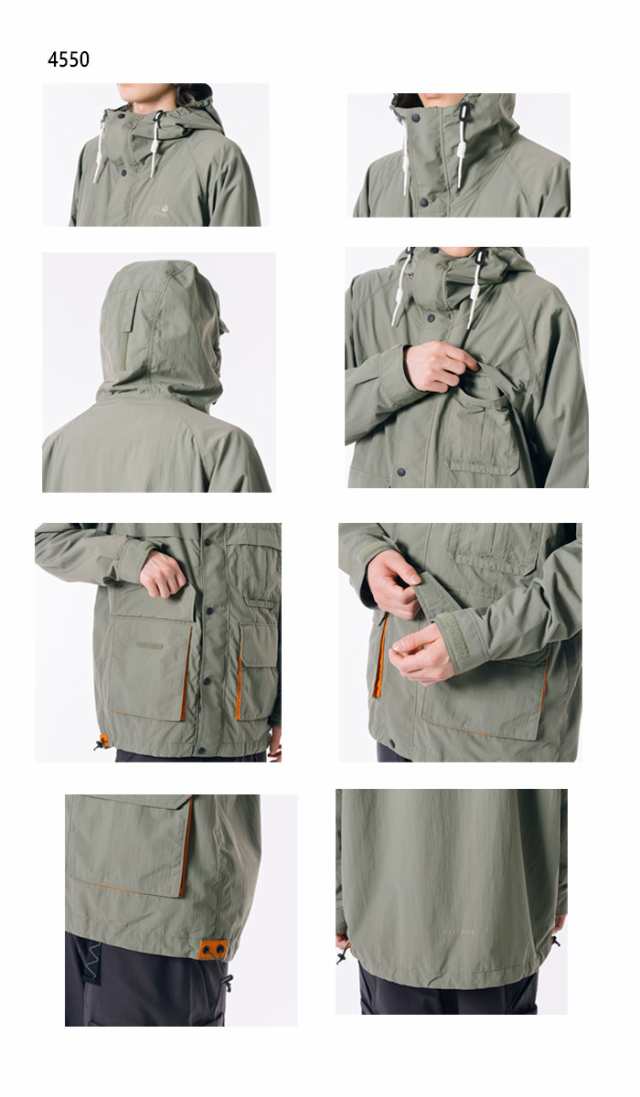 ジャックウルフスキン アウター JP SKYRAGER3.0 MT PARKA M 4550(dusty