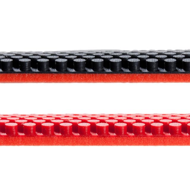 ジュウイック メンズ レディース アグレッサー Dr.Neubauer AGGRESSOR 卓球ラケットラバー 表ソフトラバー 半粒 ブラック 黒 レッド 赤 送料無料 JUIC 1164_6