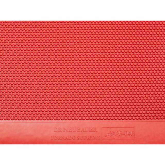 ジュウイック メンズ レディース トルネードスプリーム Dr.Neubauer TORNADO SUPREME 卓球ラケットラバー 表ラバー 回転 ブラック 黒 レッド 赤 送料無料 JUIC 1201 ジュウイック メンズ レディース トルネードスプリーム Dr.Neubauer