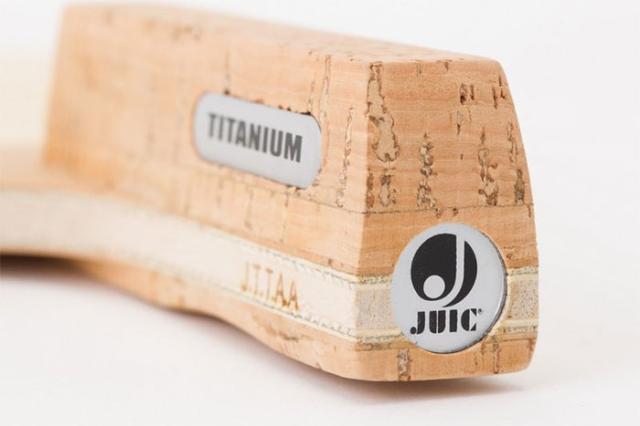 ジュウイック メンズ レディース チタニウムペンOFF TITANIUM PEN OFF 卓球 ペンホルダーラケット 日本式 角型 JTTA公認 送料無料 JUIC 2230F_2