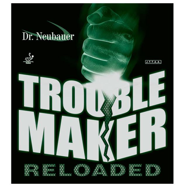 ジュウイック トラブルメーカー リローデッド Dr.Neubauer TROUBLE MAKER RELOADED 卓球ラケットラバー ブラック 黒 レッド 赤 送料無料 JUIC 1213