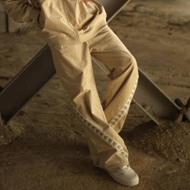 カッパ メンズ パンツ パンツ Tarioyx Authentic Kontemporary カラー:Beige Naturale カッパ メンズ オーセンティック AUTHENTIC コーデュロイトラック