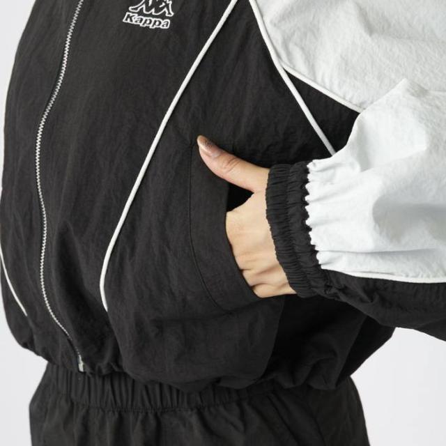 カッパ レディース ナイロンジャケット 上着 アウター トップス