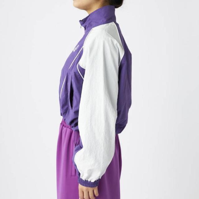 カッパ レディース ナイロンジャケット 上着 アウター トップス カジュアルウェア ブラック 黒 パープル 紫 送料無料 Kappa 215928 カッパ レディース ナイロンジャケット 上着 アウター トップス