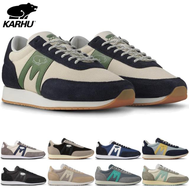 カルフ メンズ レディース アルバトロス ALBATROSS 82 スニーカー シューズ 紐靴 ローカット スエード ホワイト 送料無料 KARHU