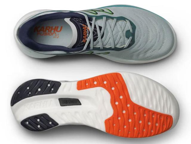 D幅 カルフ メンズ フュージョン4.0 FUSION 4.0 ランニングシューズ