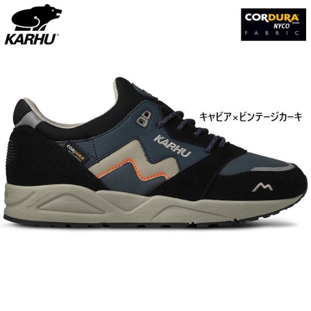カルフ メンズ レディース Aria95 アリア95 スニーカー 靴 シューズ ローカット カジュアル カーキ 送料無料 KARHU KH803118 カルフ メンズ レディース アリア ARIA 95 スニーカー シューズ 紐靴