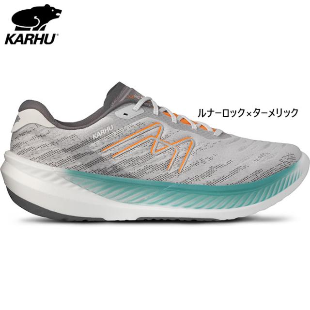 D幅 カルフ メンズ フュージョン4.0 FUSION 4.0 ランニングシューズ ジョギング マラソン 送料無料 KARHU KH101015の通販は