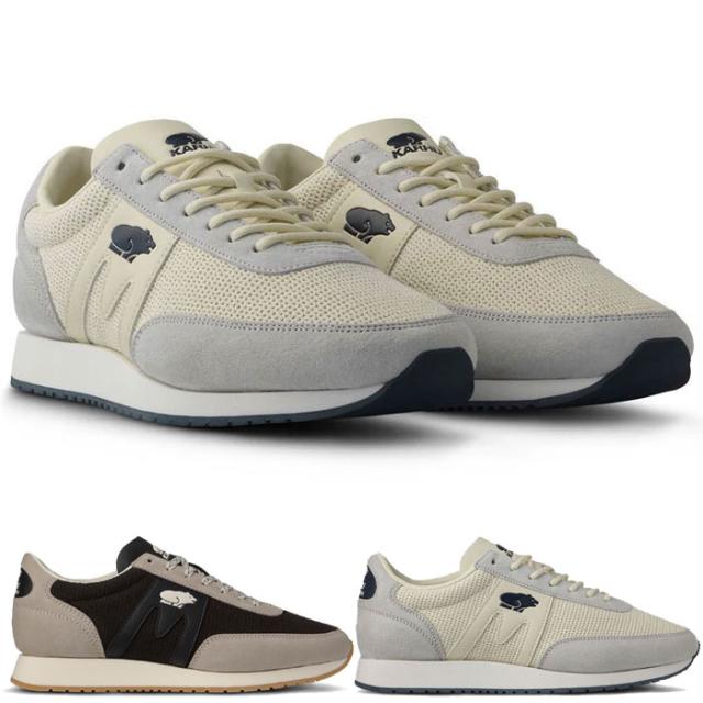 カルフ メンズ レディース アルバトロス ALBATROSS 82 スニーカー シューズ 紐靴 ローカット スエード シルバー 送料無料 KARHU KH807060 KH807061