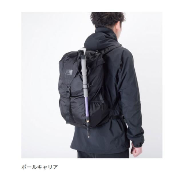 27L カリマー メンズ レディース マーストップロード mars top