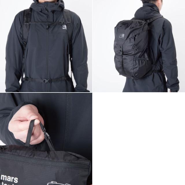 27L カリマー メンズ レディース マーストップロード mars top