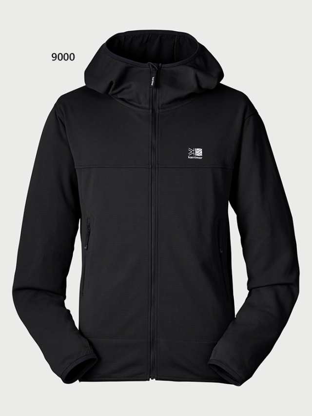 カリマー メンズ ミドラー ドライ フーディ middler dry hoodie