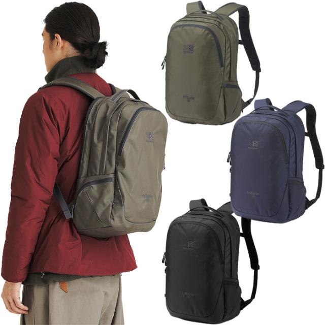 25L カリマー メンズ レディース トリビュート tribute リュックサック デイパック バックパック バッグ 鞄 ブラック 黒 ネイビー 送料無料 karrimor 501025