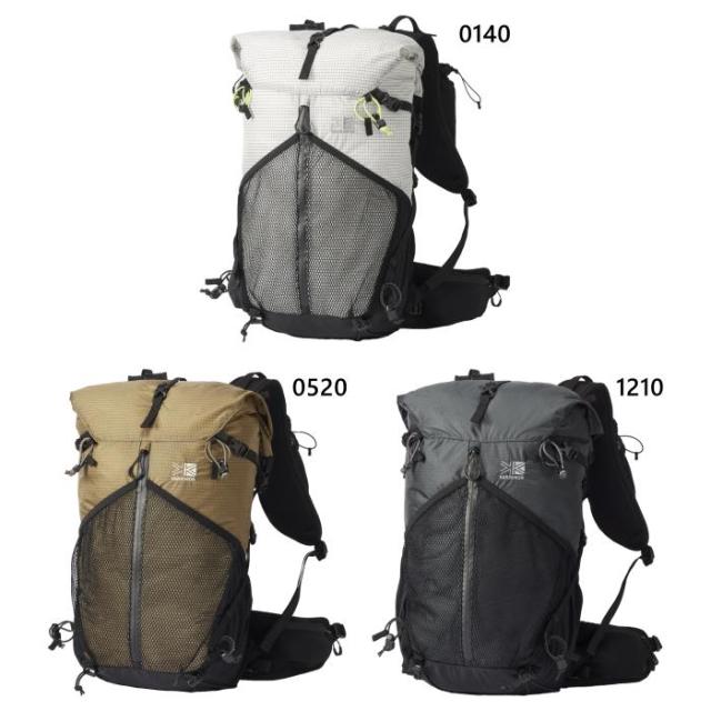 30L カリマー メンズ レディース クリーブ cleave 30 リュックサック デイパック バックパック バッグ 鞄 登山 ハイキング ホワイト 白 グレー ブラウン 茶色 灰色 送料無料 karrimor 501208_1