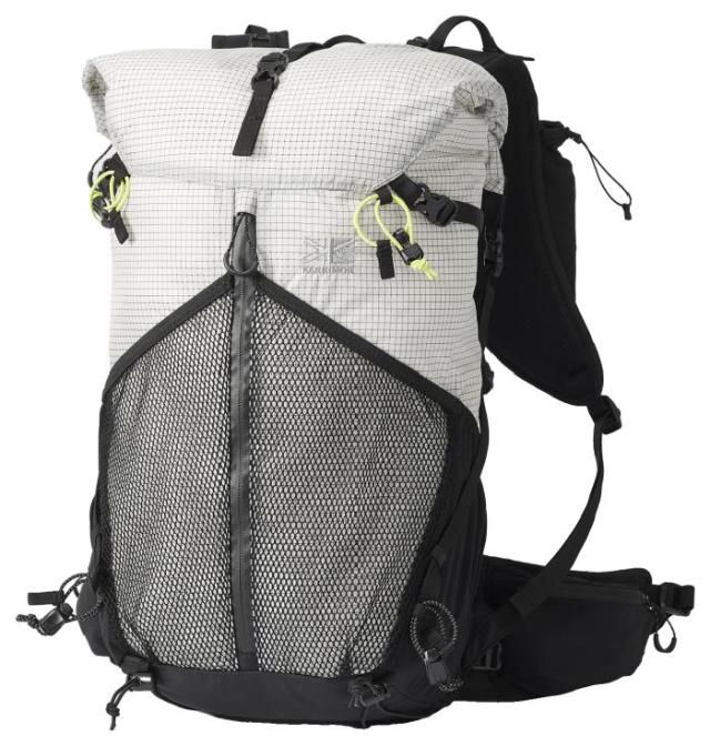 30L カリマー メンズ レディース クリーブ cleave 30 リュックサック デイパック バックパック バッグ 鞄 登山 ハイキング ホワイト 白 グレー ブラウン 茶色 灰色 送料無料 karrimor 501208_2