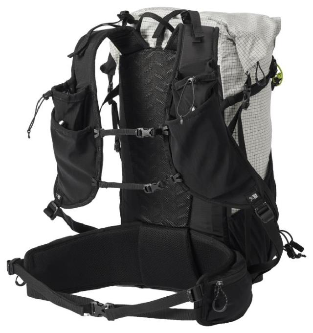30L カリマー メンズ レディース クリーブ cleave 30 リュックサック デイパック バックパック バッグ 鞄 登山 ハイキング ホワイト 白 グレー ブラウン 茶色 灰色 送料無料 karrimor 501208_3