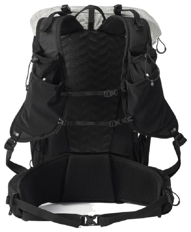 30L カリマー メンズ レディース クリーブ cleave 30 リュックサック デイパック バックパック バッグ 鞄 登山 ハイキング ホワイト 白 グレー ブラウン 茶色 灰色 送料無料 karrimor 501208_4