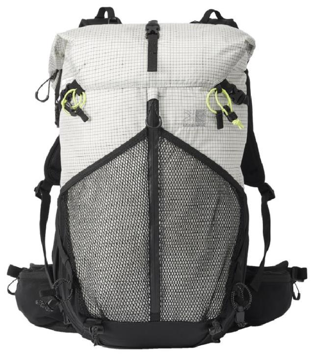 30L カリマー メンズ レディース クリーブ cleave 30 リュックサック デイパック バックパック バッグ 鞄 登山 ハイキング ホワイト 白 グレー ブラウン 茶色 灰色 送料無料 karrimor 501208_5