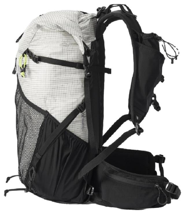 30L カリマー メンズ レディース クリーブ cleave 30 リュックサック デイパック バックパック バッグ 鞄 登山 ハイキング ホワイト 白 グレー ブラウン 茶色 灰色 送料無料 karrimor 501208_6