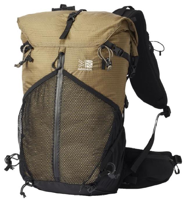 30L カリマー メンズ レディース クリーブ cleave 30 リュックサック デイパック バックパック バッグ 鞄 登山 ハイキング ホワイト 白 グレー ブラウン 茶色 灰色 送料無料 karrimor 501208_7
