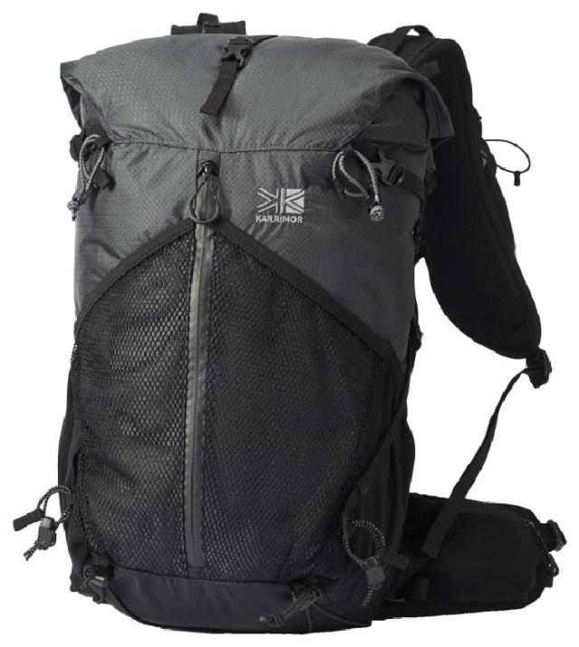 30L カリマー メンズ レディース クリーブ cleave 30 リュックサック デイパック バックパック バッグ 鞄 登山 ハイキング ホワイト 白 グレー ブラウン 茶色 灰色 送料無料 karrimor 501208_8