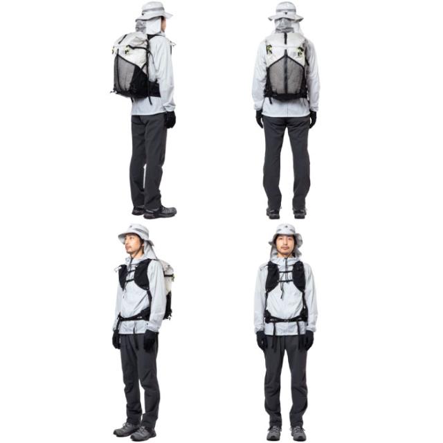 30L カリマー メンズ レディース クリーブ cleave 30 リュックサック デイパック バックパック バッグ 鞄 登山 ハイキング ホワイト 白 グレー ブラウン 茶色 灰色 送料無料 karrimor 501208_9