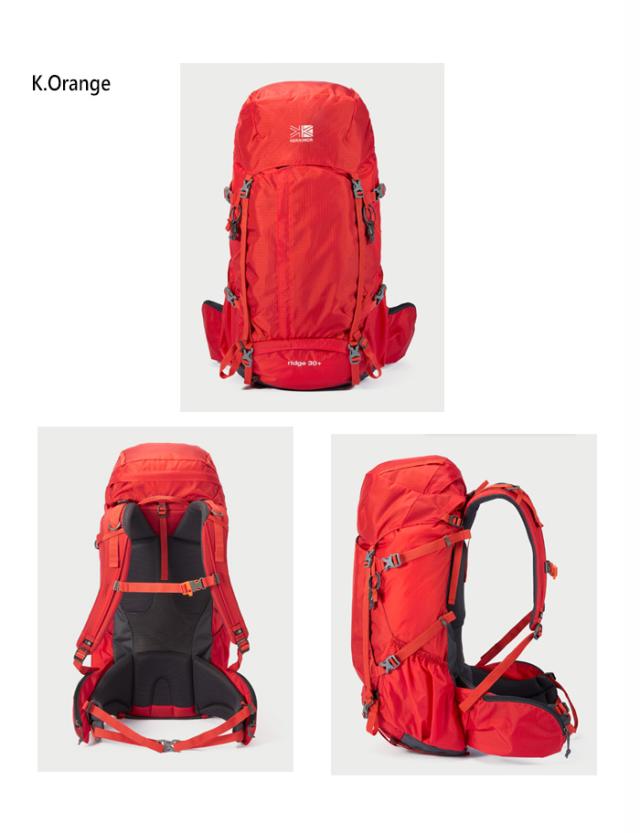 30L カリマー メンズ レディース リッジ ridge 30+ リュックサック デイパック バックパック バッグ 鞄 ブラック 黒 グレー ネイビー オレンジ 灰色 送料無料 karrimor 501206_2